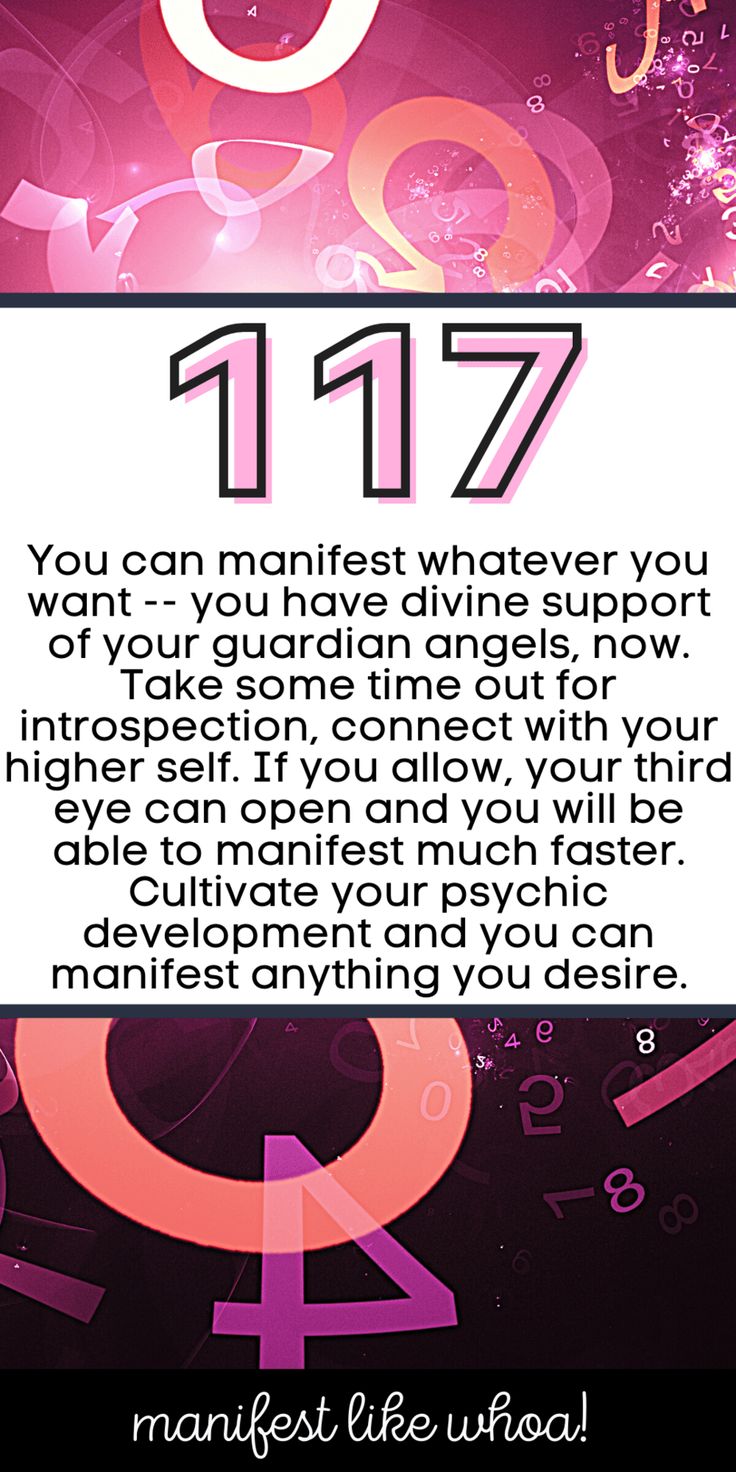 117 Angel Number Spiritual Meaning