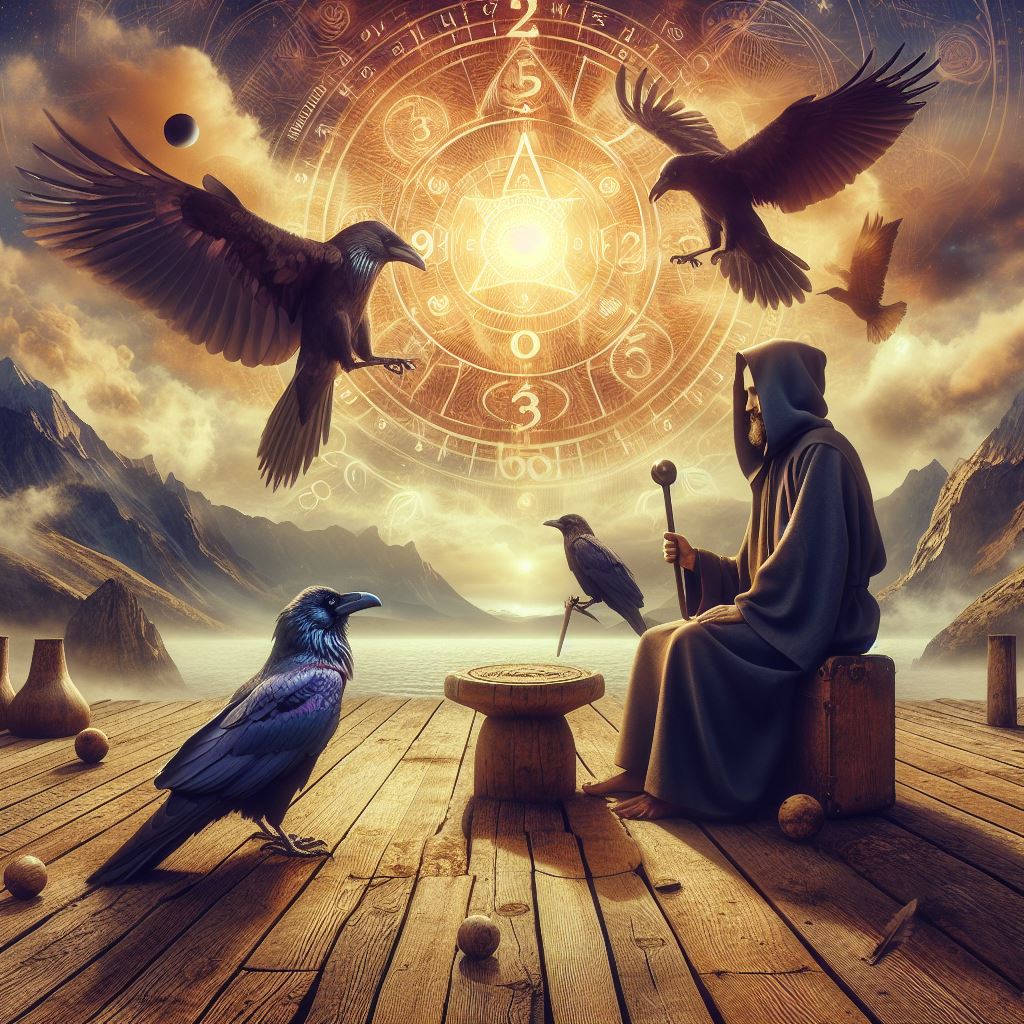 Seeing 2 3 4 5 Ravens Spiritual Meaning