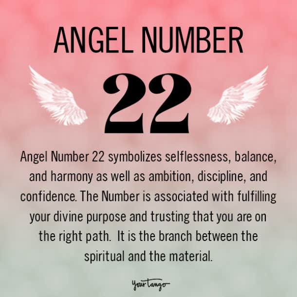 Angel Number 22 Meaning Spiritual Symbolism