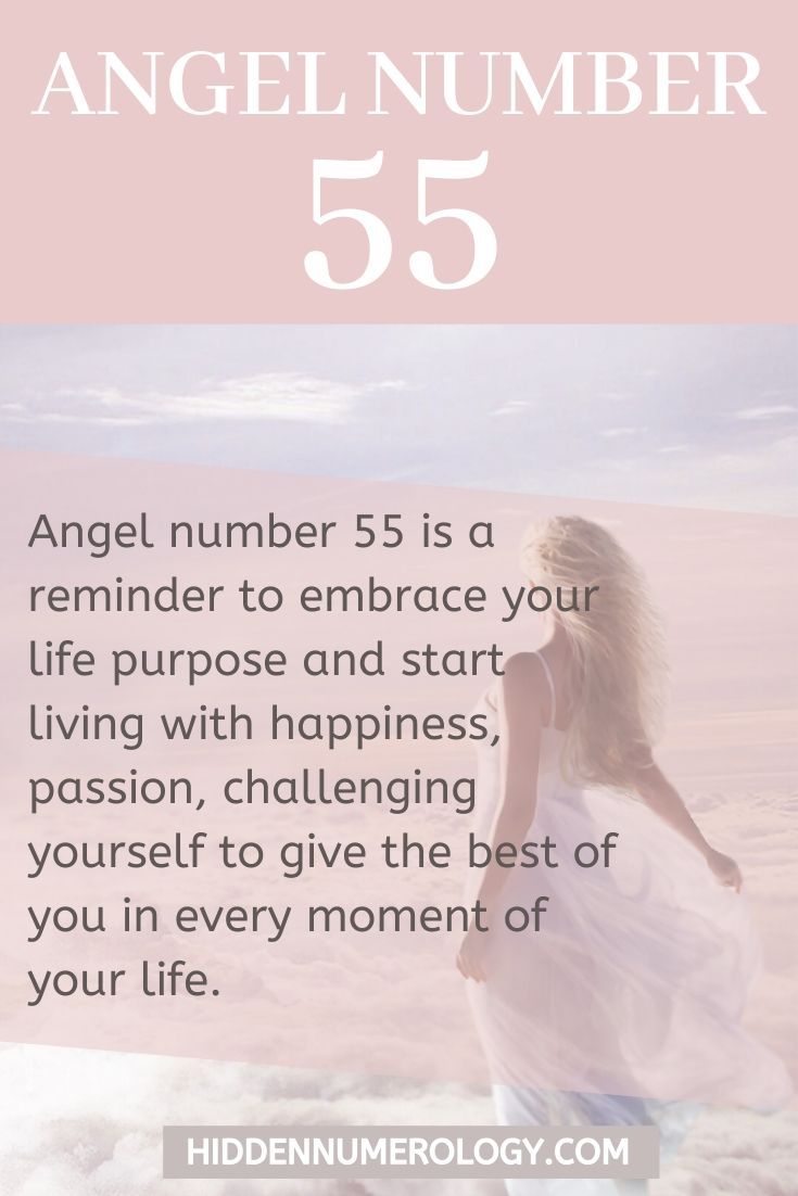 Angel Number 55 Meanings Spiritual Symbolism