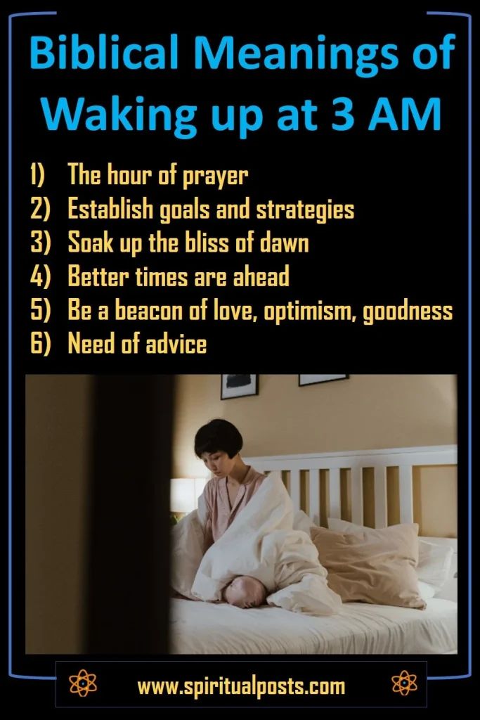 Biblical Meaning of Waking Up at 3Am Spiritual