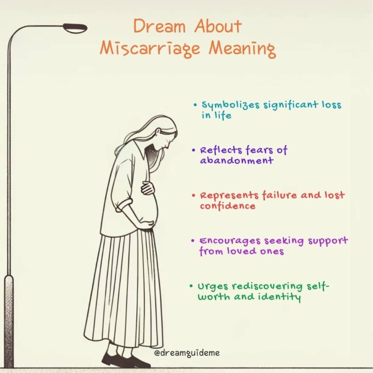 Biblical Spiritual Meaning of Miscarriage in a Dream