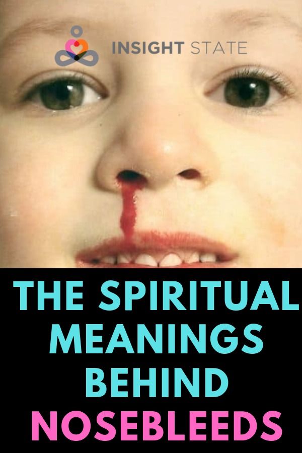 Nosebleed Spiritual Meaning Superstition