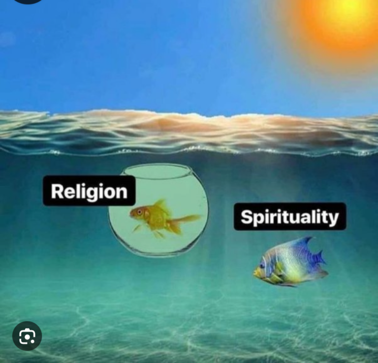 Religion Vs Spirituality