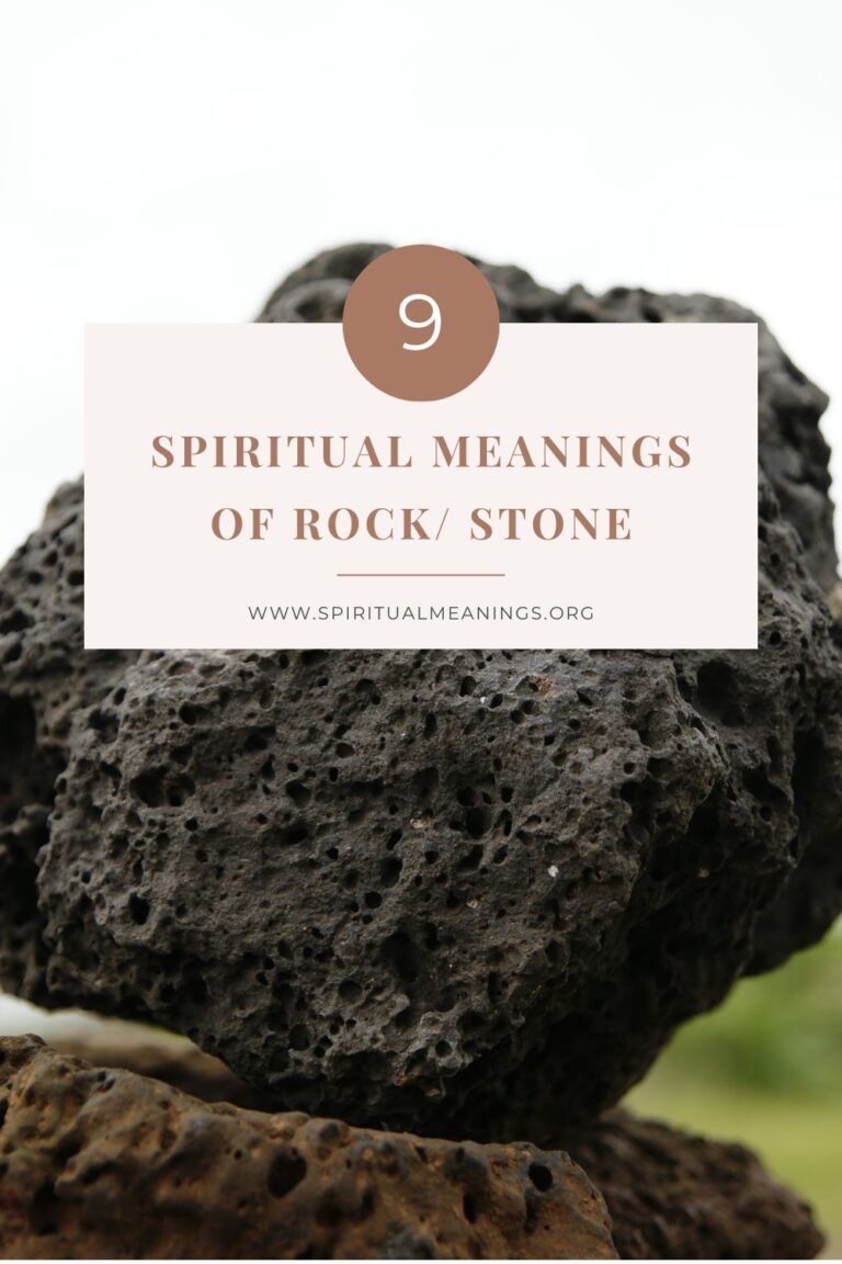 Rock Stone Symbolism Spiritual Meanings