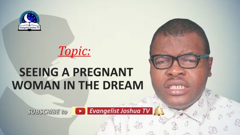 Seeing Someone Pregnant in a Dream Biblical Meaning