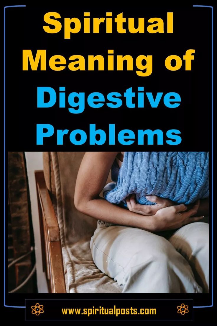 Spiritual Meaning of Bloated Stomach Pain Digestive Problems