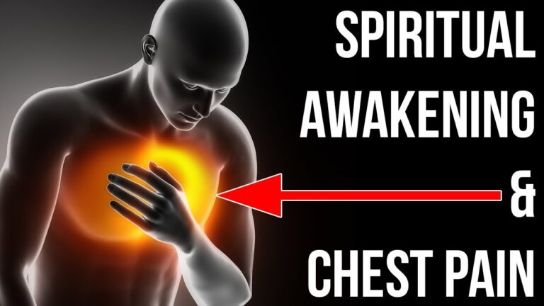 Spiritual Meaning of Chest Pain