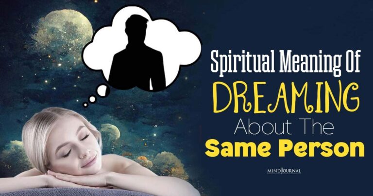 Spiritual Meaning of Dreaming About the Same Person Romantically