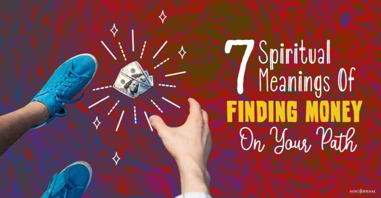 Spiritual Meaning of Finding Money