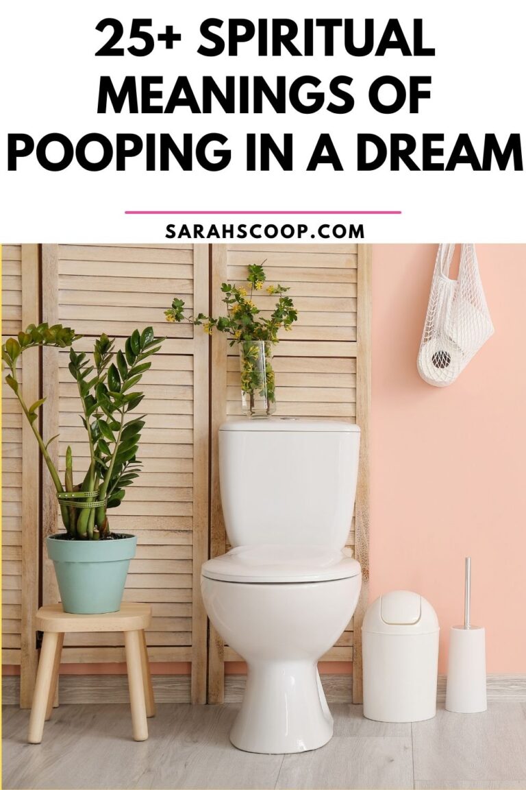 Spiritual Meaning of Pooping in a Dream