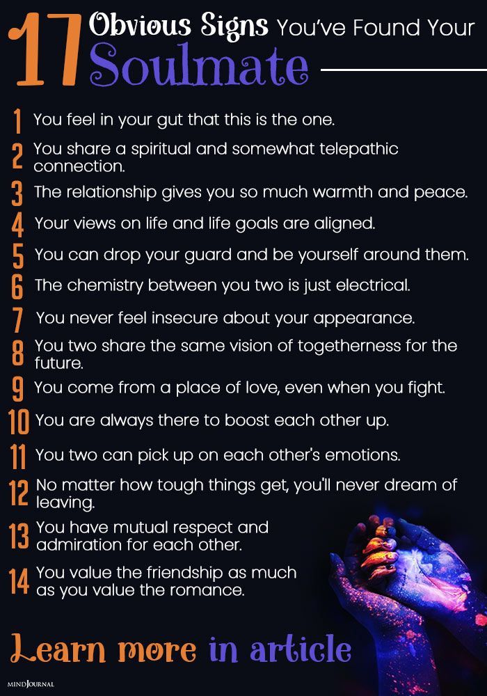 Spiritual Signs He is Your Soulmate