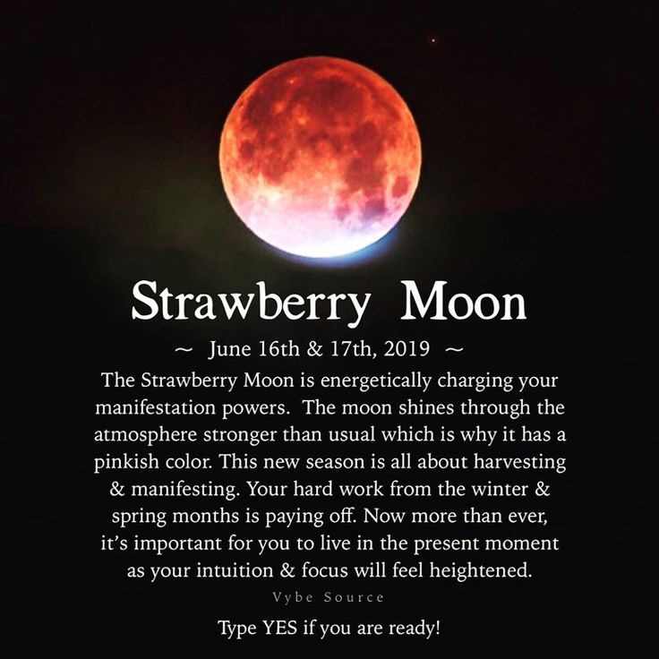 Strawberry Moon Spiritual Meaning