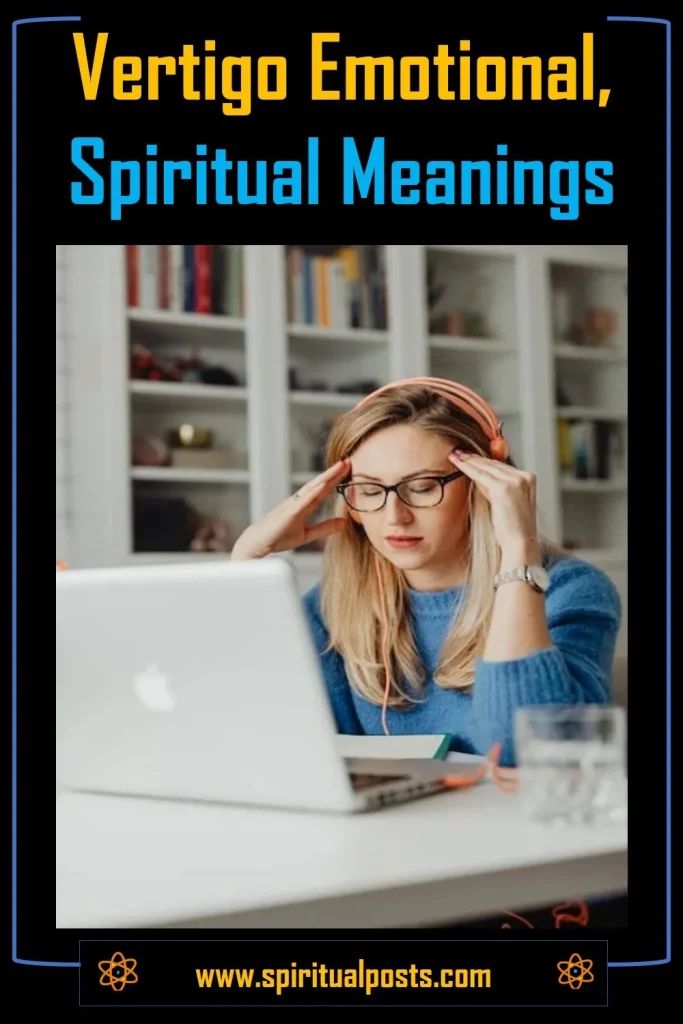 Vertigo Spiritual Reasons Meanings