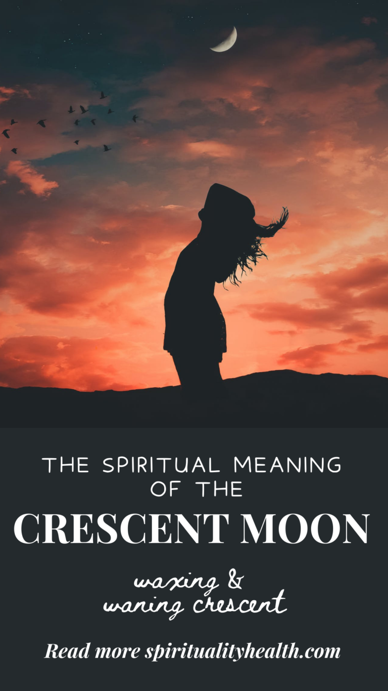 Waxing Waning Crescent Moon Spiritual Meaning