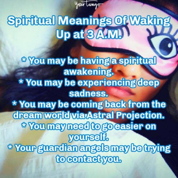 Why Do I Wake Up at 3Am Every Night Spiritual