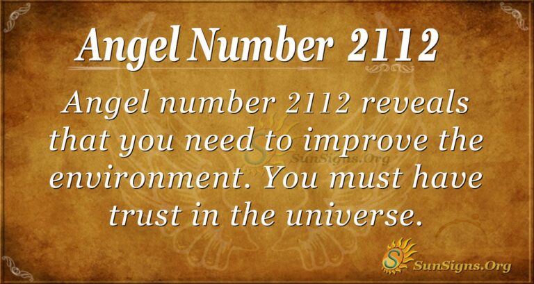 2112 Angel Number Meaning Manifestation