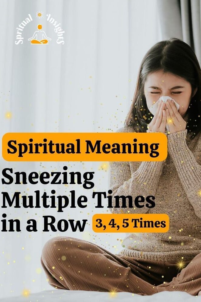 3 Sneezes in a Row Spiritual Meaning