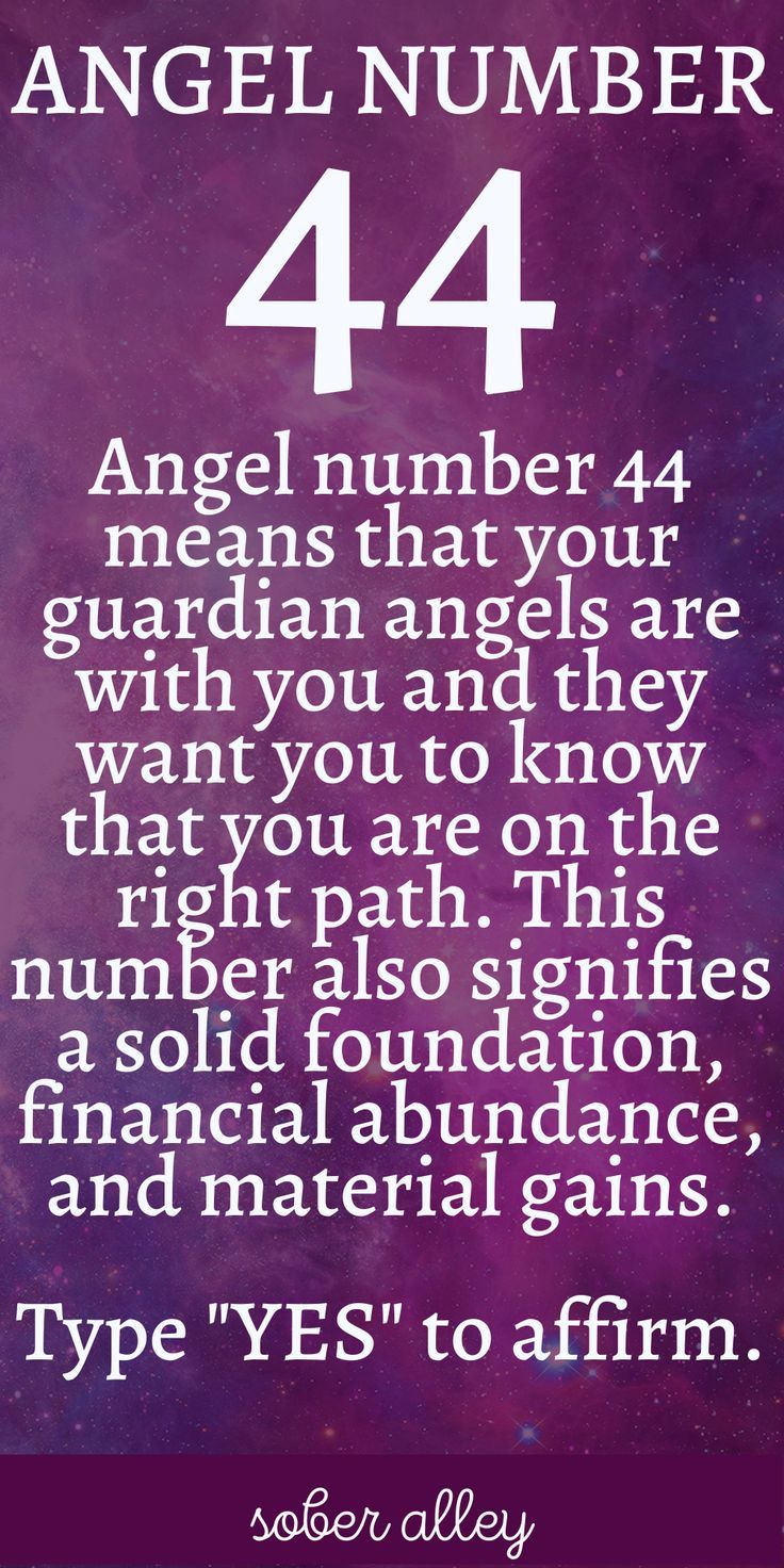 44 Angel Number Meaning Manifestation