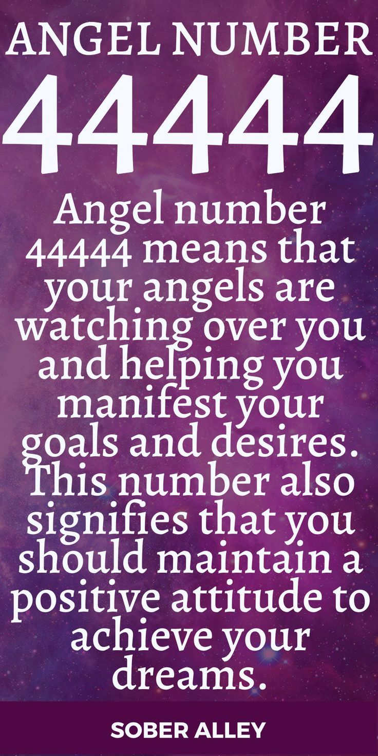 44444 Angel Number Meaning Manifestation