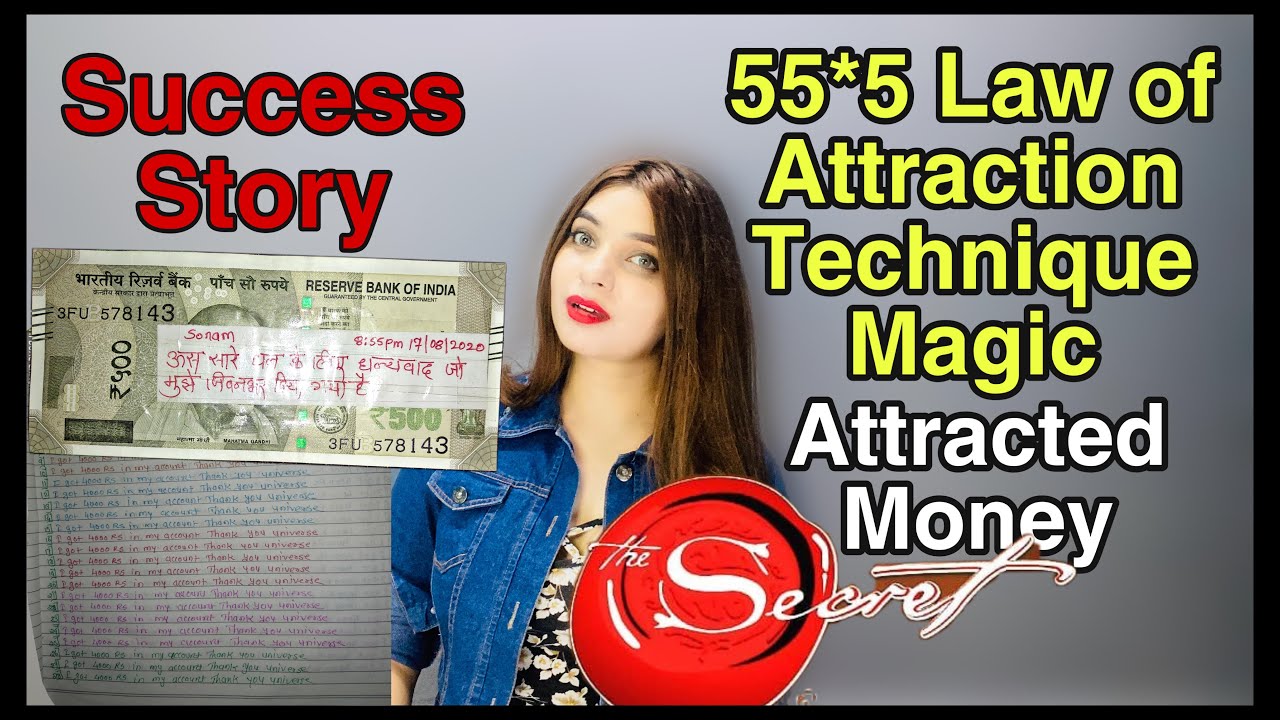 555 Manifestation Success Stories