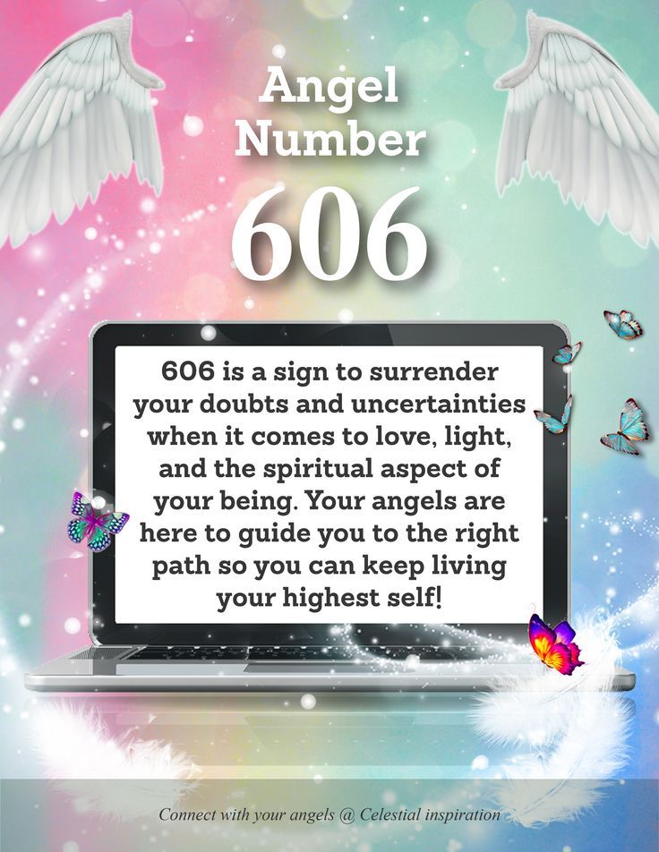 606 Angel Number Spiritual Meaning