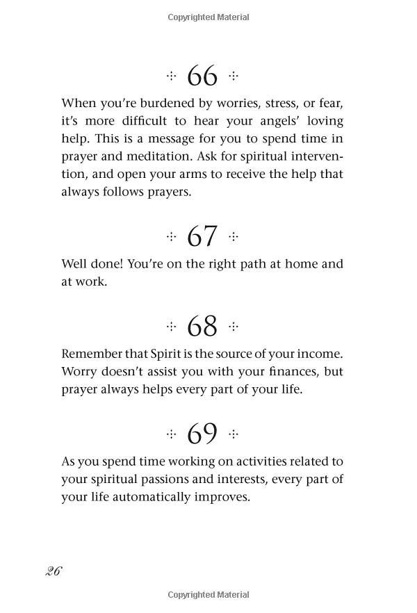 69 Angel Number Spiritual Meaning