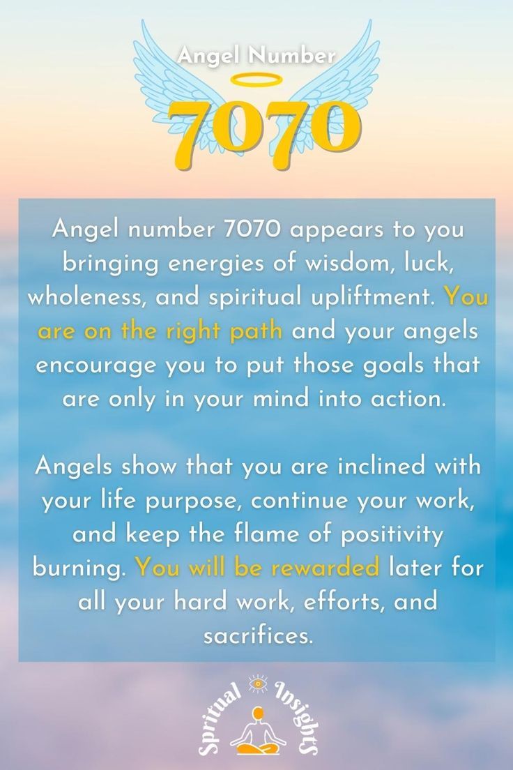 7070 Angel Number Meaning Manifestation