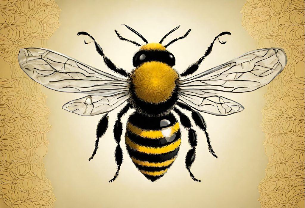 Bee Spiritual Meaning Symbolism