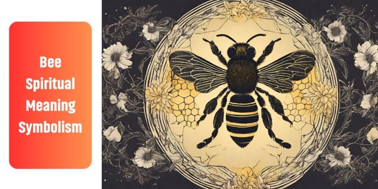 Bee Spiritual Meaning Symbolism