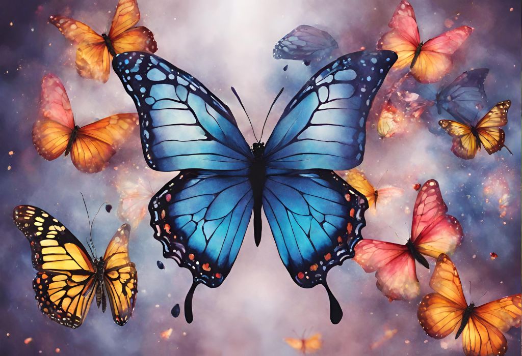 Butterfly Lands on You Spiritual Meaning