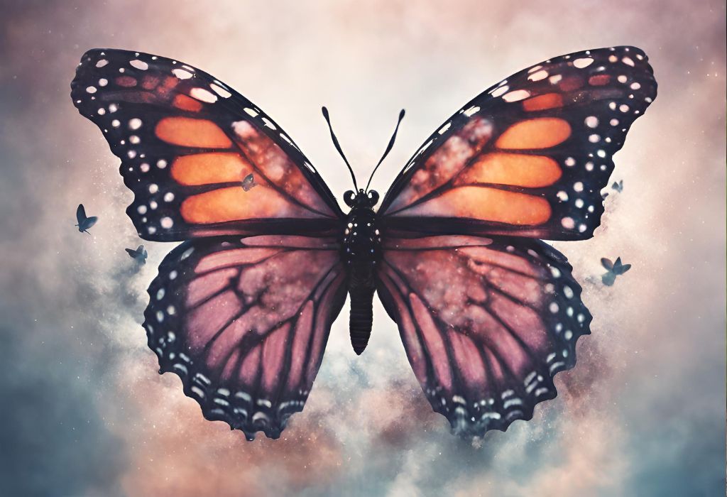 Butterfly Lands on You Spiritual Meaning