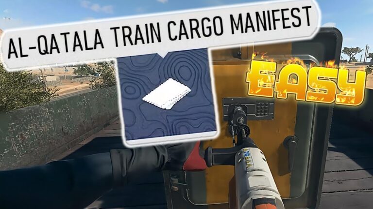 Al Qatala Train Cargo Manifest