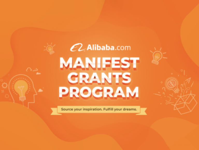 Alibaba.Com Manifest Grants Program