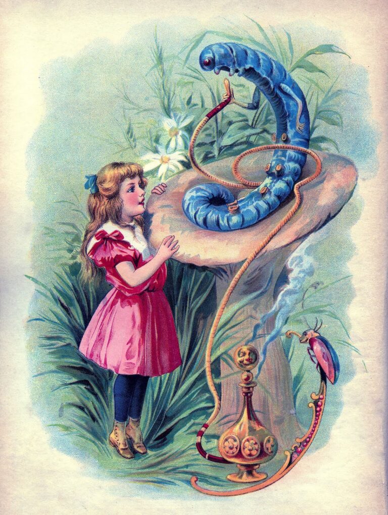 Alice in Wonderland Spiritual Meaning