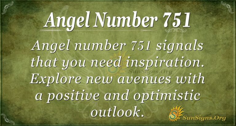Angel Number 751 Spiritual Meaning