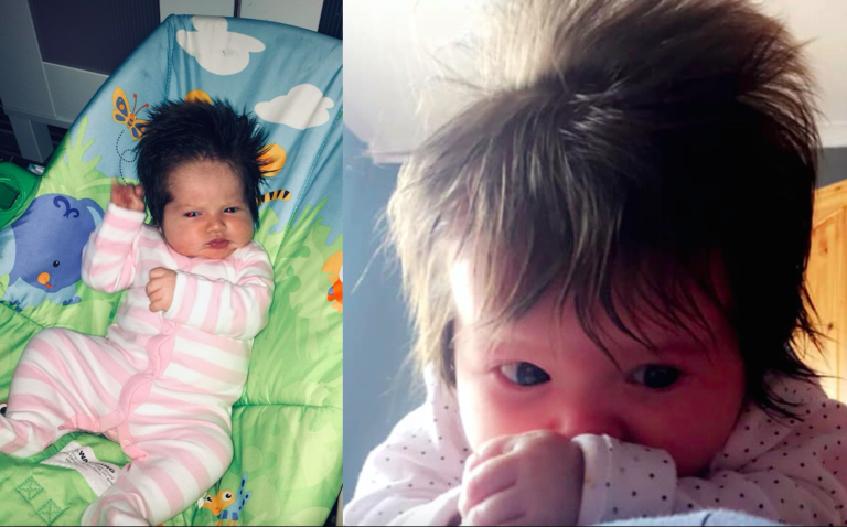 Baby Born With Full Head of Hair Spiritual Meaning