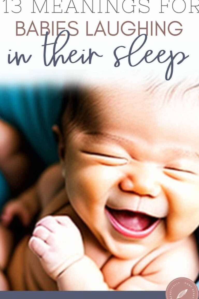 Baby Laughing in Sleep Spiritual Meaning