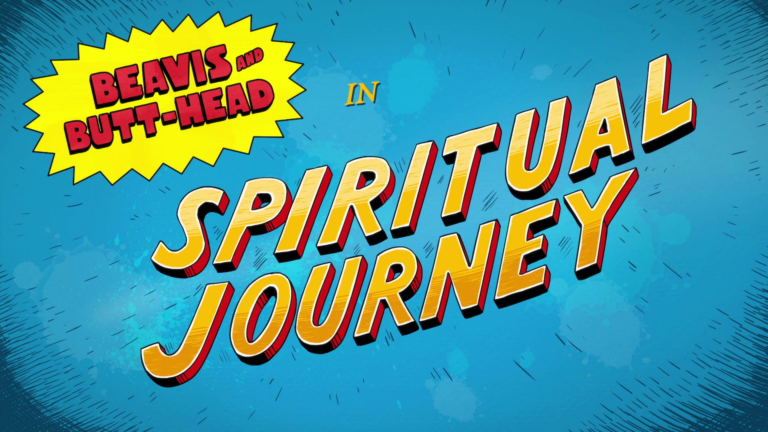 Beavis And Butthead Spiritual Journey