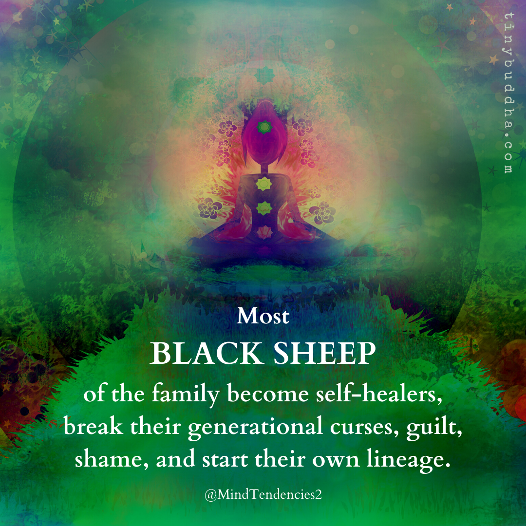 Black Sheep of the Family Spiritual Meaning