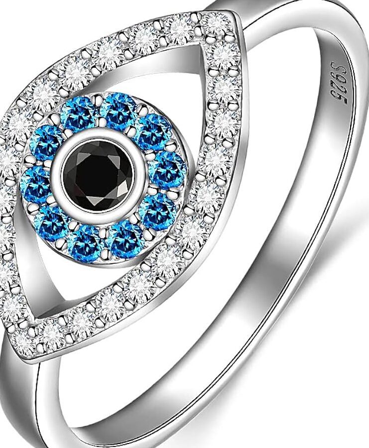 Blue Ring around Brown Eyes Spiritual Meaning
