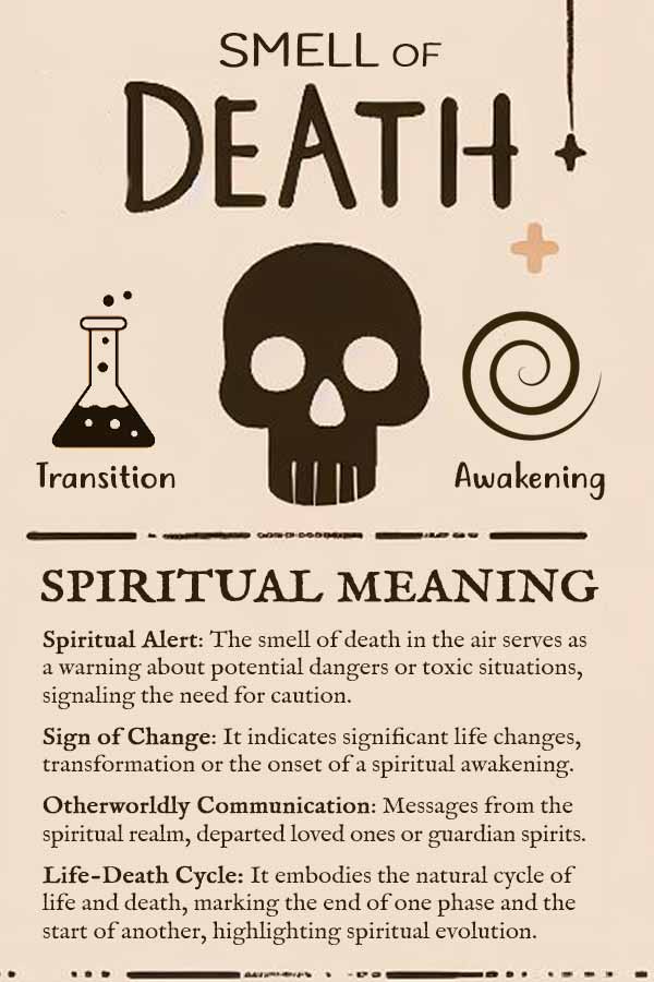 Burning Smell in House Spiritual Meaning