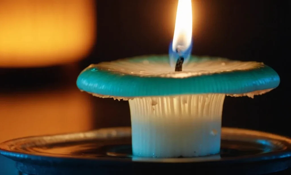Candle Wick Mushrooming Spiritual Meaning