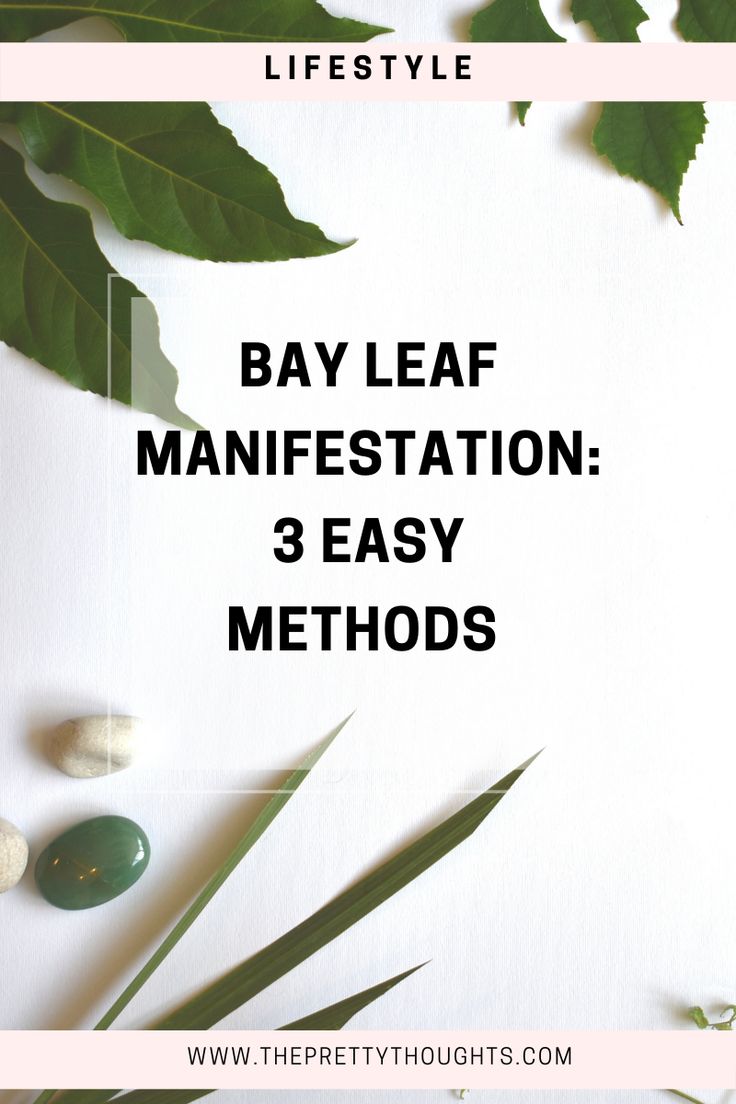 Bay Leaf Manifestation Method