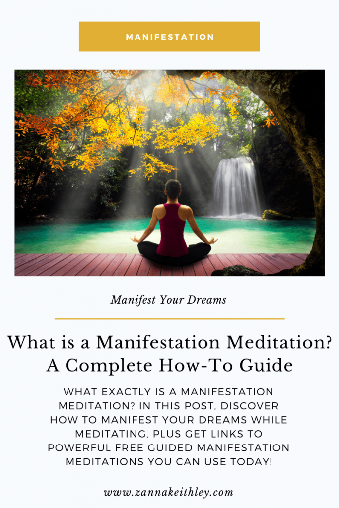 Best Time to Meditate for Manifestation
