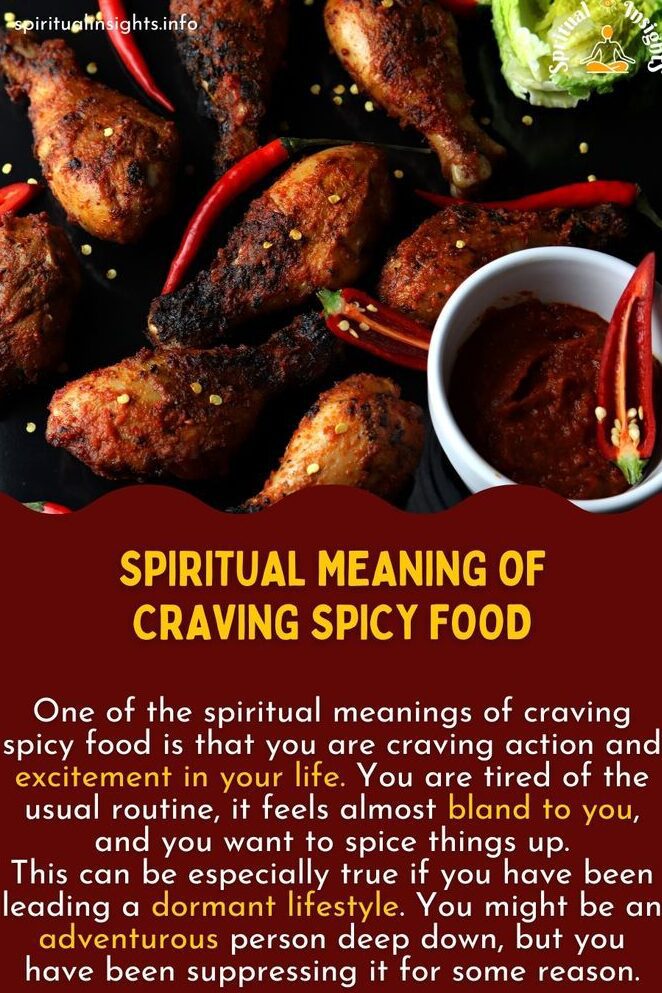 Craving Spicy Food Spiritual Meaning