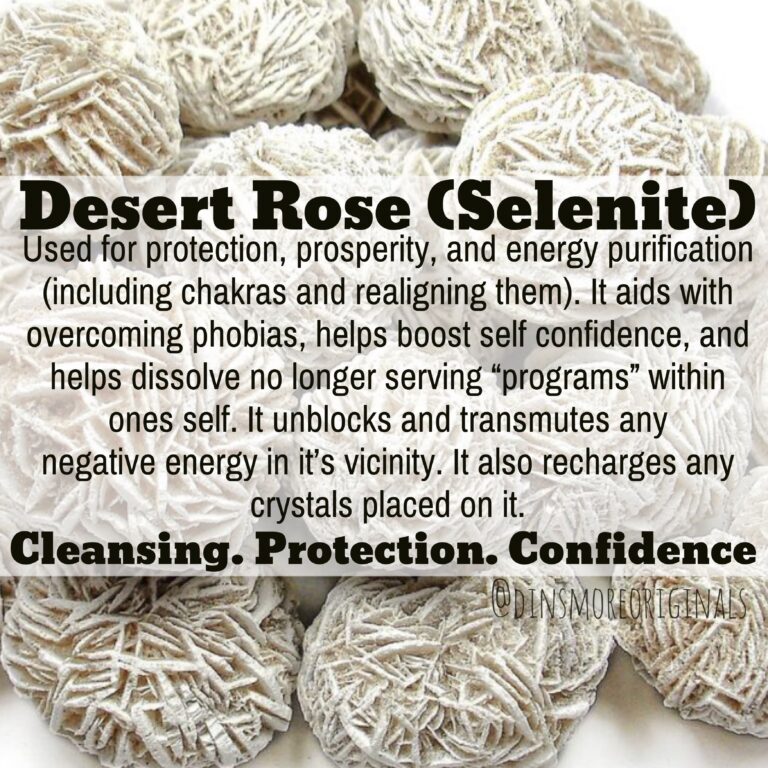 Desert Rose Rock Spiritual Meaning  : Unlocking its Mystical Power