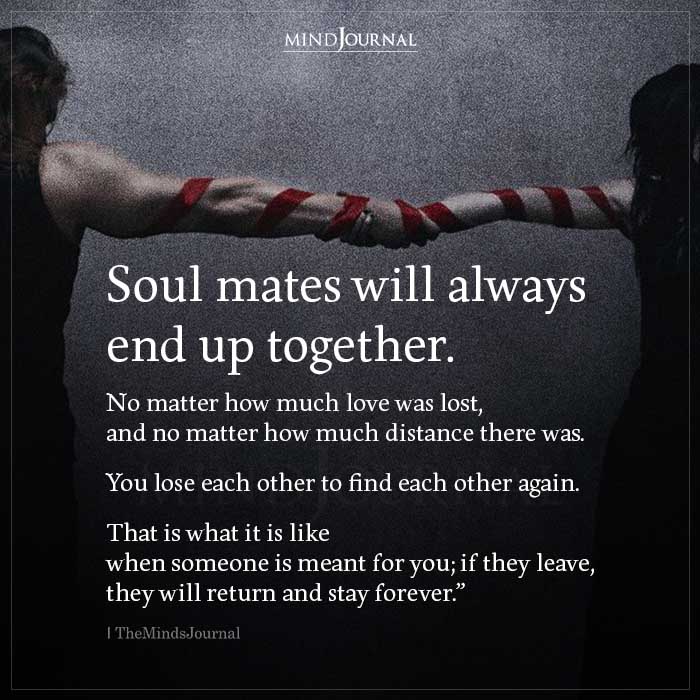 Do Soulmates Break Up And Get Back Together