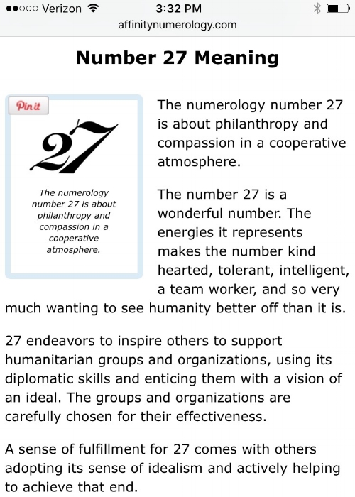 Is 27 a Good Number in Numerology  : Uncover the Mystique