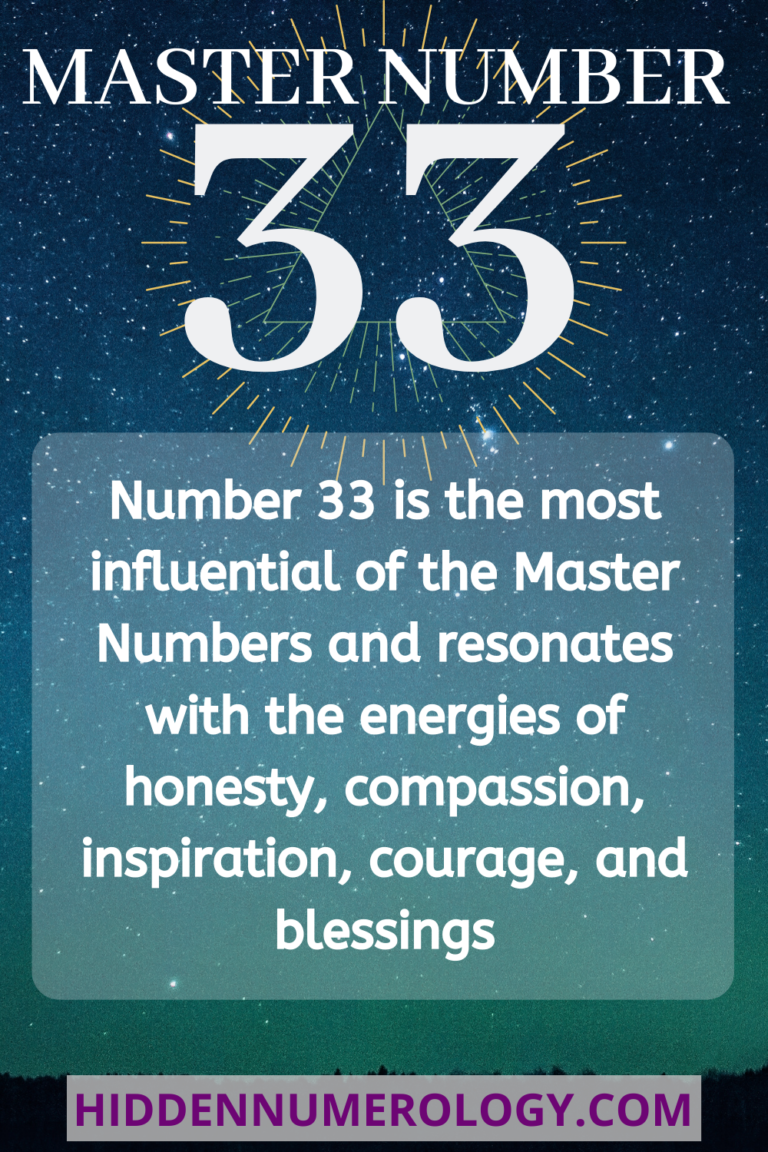 Master Number 33 in Numerology: Unlocking Its Power